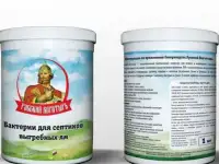 Бактерии участвующие в очистке сточных вод –Русский Богатырь