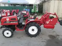 Японский мини трактор MITSUBISHI MTX15D, фотография 4