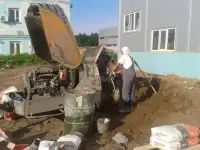 Полусухая стяжка пола без посредников работаем сами, фотография 3