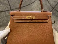 Сумка hermes kelly ручная работа натуральная кожа