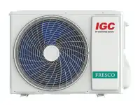 Настенный кондиционер не инвертор IGC Fresco S RAS-18NQR Wi-Fi опция, Алиса, фотография 4
