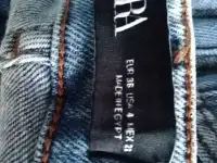 Джинсы Zara р. EVR.36, фотография 3