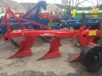 Плуг отвальный трехкорпусной U0182 Wirax Польша, фотография 5
