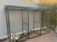 Дровник для дома, фотография 6