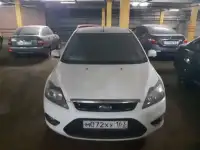 Ford Focus, белый, 2010, 162 144 км, 1.8 МТ (125 л. с.), бензин, передний