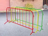 Изготовление мобильных ограждений