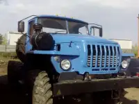 Шасси на базе Урал 4320