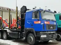 Сортиментовоз МАЗ-631228 c Гидроманипулятор PALFINGER  VM10L74