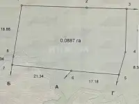 Продам участок 9 соток в городе Луганск улица Андрея Линева
