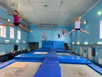 Приглашаем детейг.р в секцию прыжков на батуте!
