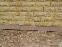 Фасадная плитка с металлическими креплениями, фотография 3