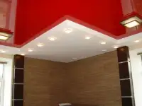 Потолки натяжные любой сложности