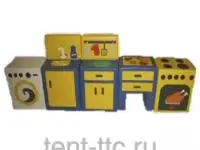 Военно-полевая кухня для детей