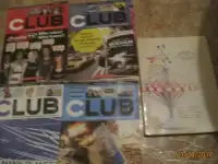 Молодежные британские  Журналы  Club  четыре разных номера, фотография 3