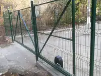 Изготовление и монтаж откатных ворот