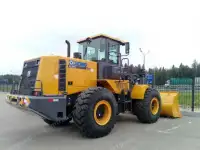 фронтальный погрузчик XCMG ZL50GV, фотография 4