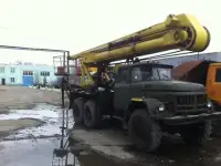 Автовышки в аренду. Вылет стрел 15-16-17-18 м. Исузу, Митсубиси, Тойота, ЗИЛ., фотография 4