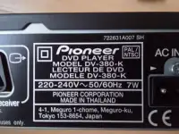 DVD плеер Pioneer, фотография 4