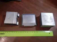 Радиаторы алюминиевые охлаждения процессоров 3 шт, фотография 3