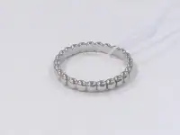 Интересное серебряное кольцо