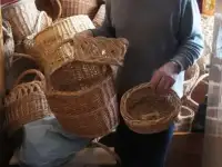 плетёные изделия из лозы ивы