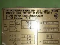 Продам сверлильный станок мод. RFH 100|3000 (Венгрия)