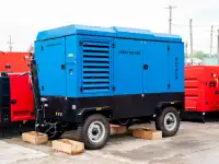 Дизельный компрессор BAYSAR LVSK 1130-26D