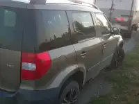 Шкода Йети в разбор Skoda Yeti