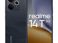 Смартфон realme 14t 5g 12/256gb, black ru