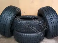 235 60 R17 зимние шины 4шт