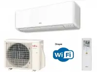 Инверторный настенный кондиционер Fujitsu Genios ASYG12KMCCAOYG12KMCC Wi-Fi опция