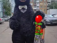 Мишка поздравление!Уголёк!, фотография 8