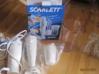 Новый блендер Scarlett SC-1048 с двумя скоростями и с мерным стаканом
