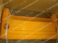 Противовес (бампер) старого образца для JCB 3CX 128/15285