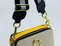 Сумка Marc Jacobs Logo Strap Snapshot French Multi, фотография 5