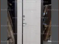Входная дверь XL 1200 х 2200 Медный антик  Белёный дуб 80 мм Россия, фотография 3