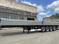 Полуприцеп самосвальный ИнтерПрицеп 853343
