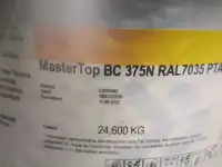 Полимерный пол MasterTop BC 375N
