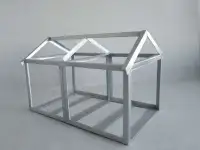 Каркас гаража (ангара) 11,2 м2 , 2500/4500/2000 (в коньке Н 2,5м.)