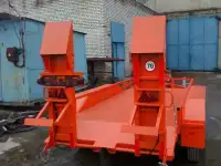 Прицеп для перевозки дорожно-строительной техники до 5 тонн, фотография 3