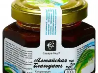 Бальзам «Алтайская благодать», 100 гр.
