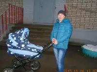 бу коляска2в1, фотография 2