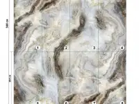 МРАМОРНЫЕ ГИБКИЕ ОБОИ, фотография 7