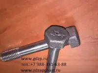 Болт редукторно- карданного привода 12х75 109 40Х. чертеж 81.26.332-1.