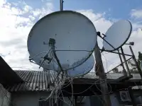 Спутниковые антенны бу
