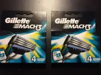 Кассеты для бритья Gillette Mach3 (новые)