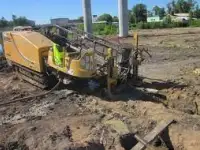 Услуги прокола и бурения под дорогой