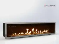 Встраиваемые биокамины «Очаг Focus MS-арт.008» ТМ Gloss Fire