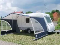 Прицеп дача, дом на колесах CARAVELAIR AMBIANCE 400 Караван, жилой прицеп., фотография 2