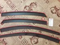Продам дефлекторы дверей на киа рио рестайлинг